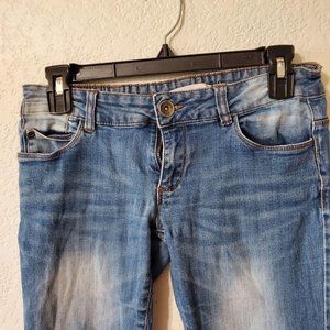 JEANSWEAR 720 WOMENS FLAR JEANS SIZE 28
